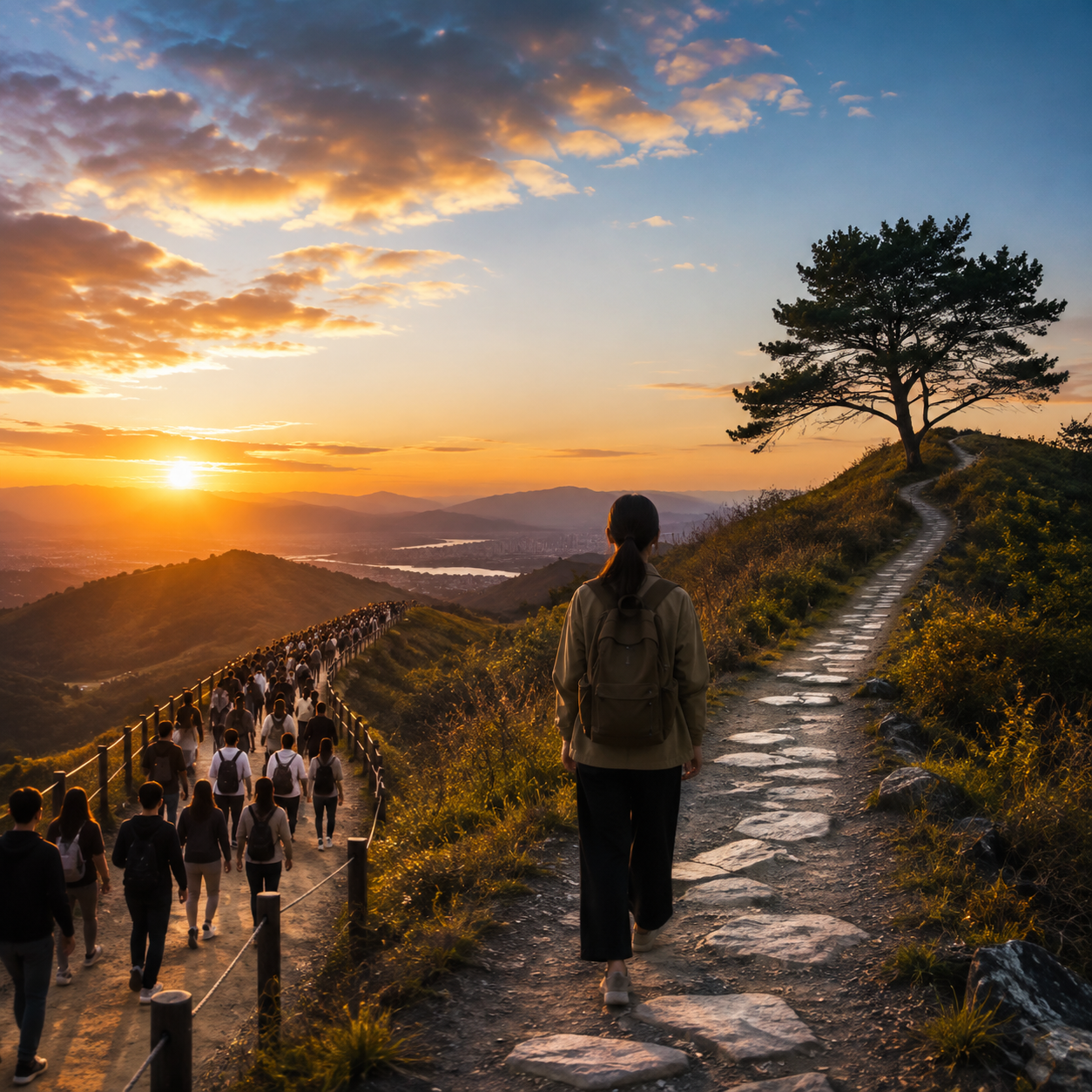 错峰人生：避开人群，也避开标准答案：错峰人生的实践