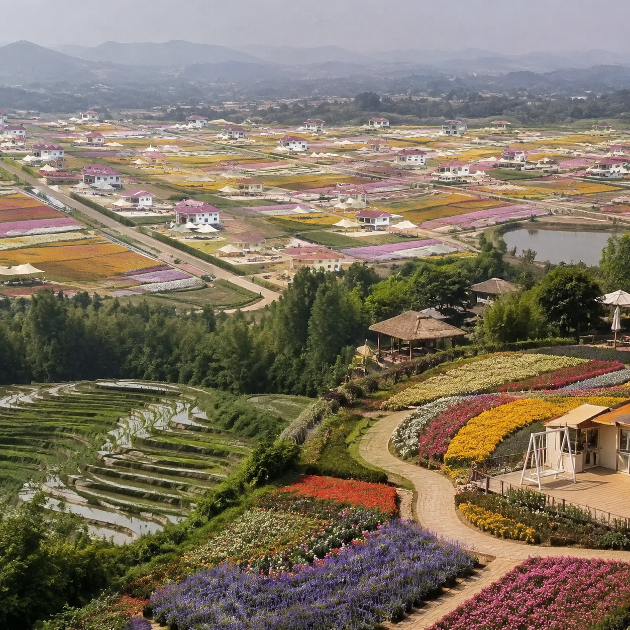 泰和样本:多彩田园火出圈,县域乡村游的新地标:免费低门槛的流量逻辑