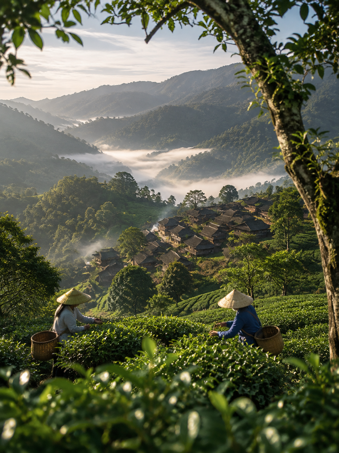 茶山旅行:去云南喝一杯“行走的茶“:茶山旅行为什么值得