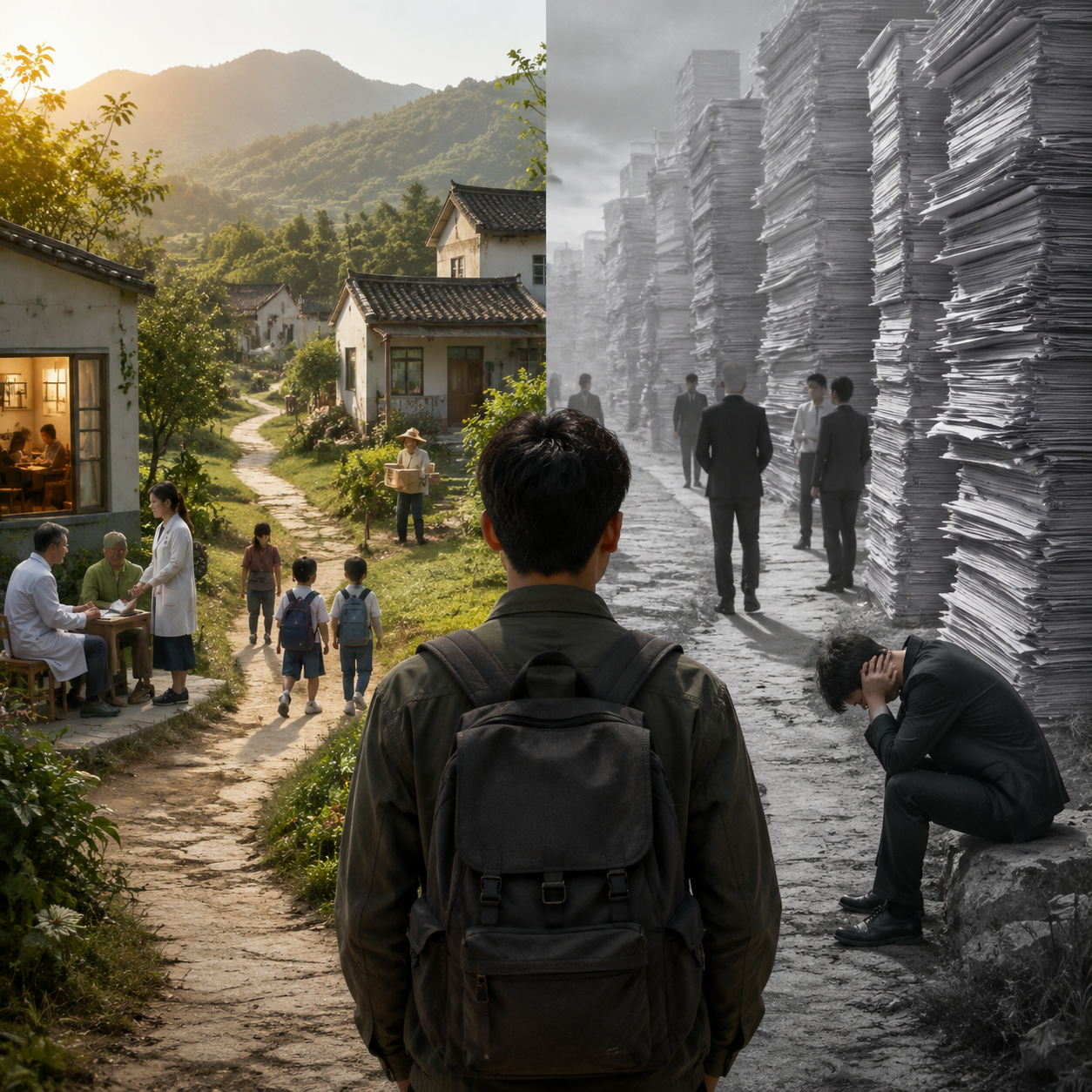 返乡创业变局:新农人与乡村CEO,谁才是乡村的破局者:两条路的适用场景:县域该怎么选