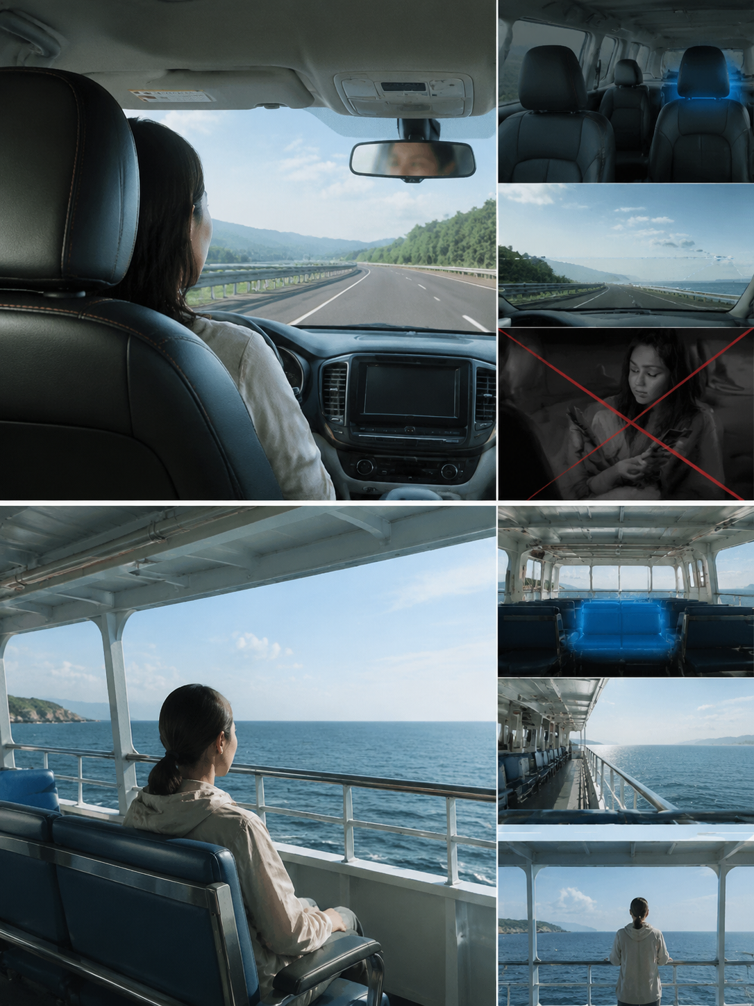 晕车晕船党:旅途“晕动症“的自救手册:晕动症的途中应对