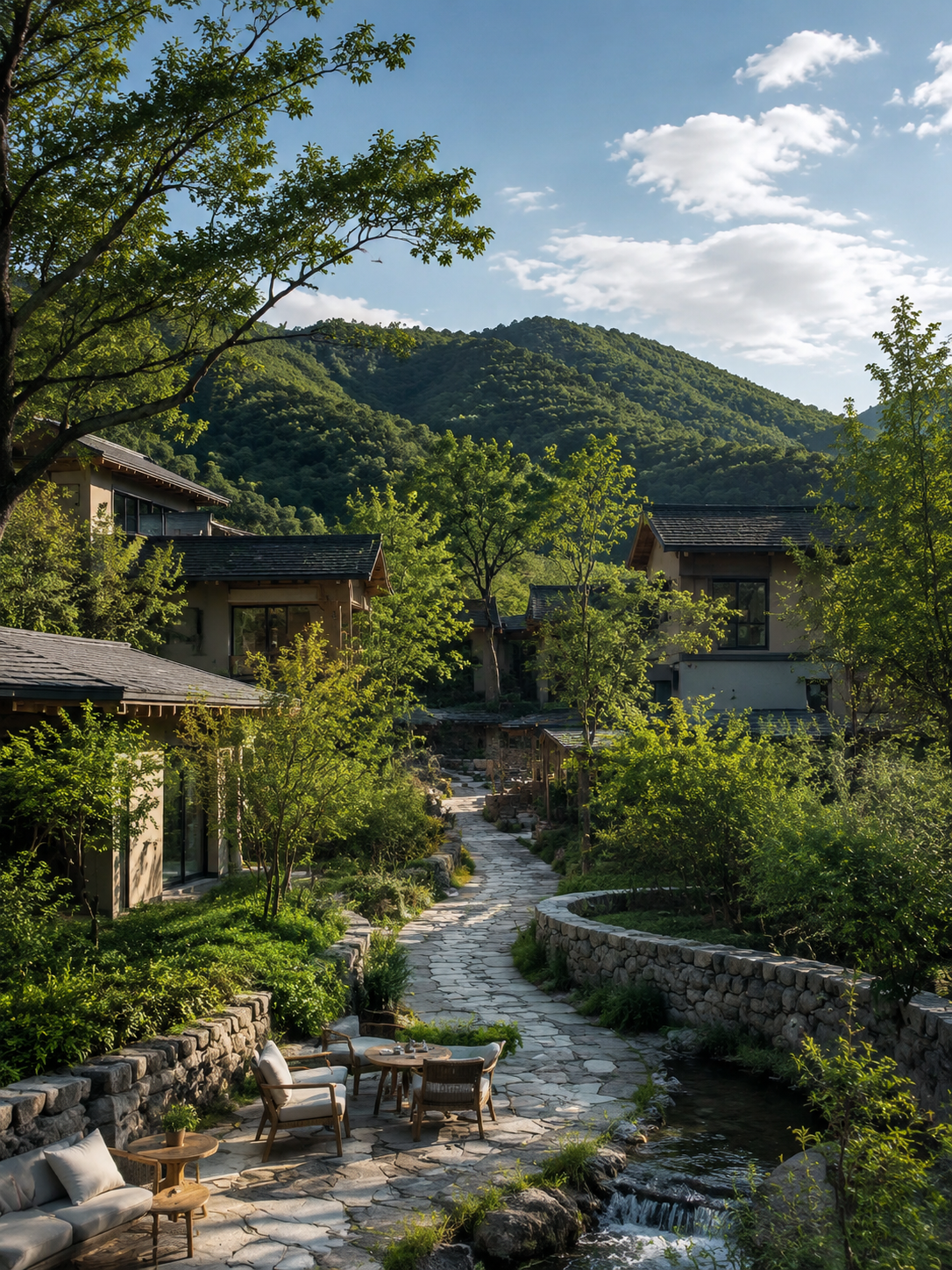 一个家庭入住时基地要接住什么:旅居亲子与多代同游的服务清单:空间:共处要有地方,独处也要有角落