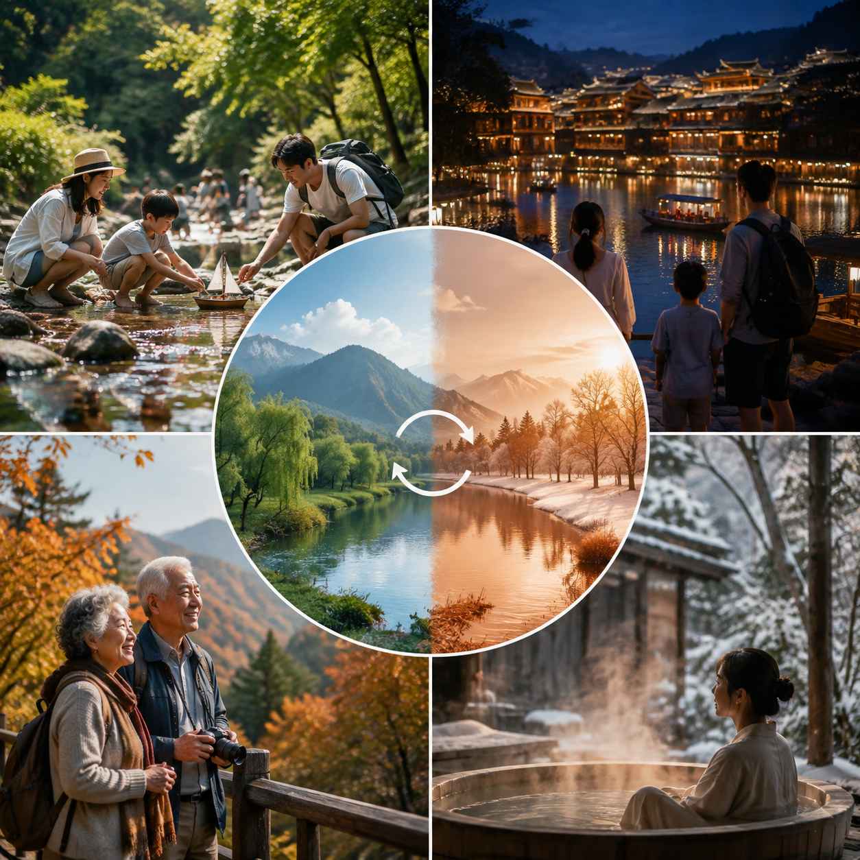 暑期流量变长期底盘:县域文旅的客群分层与消费闭环:本土IP怎么做深:山水、民俗、农耕、红色