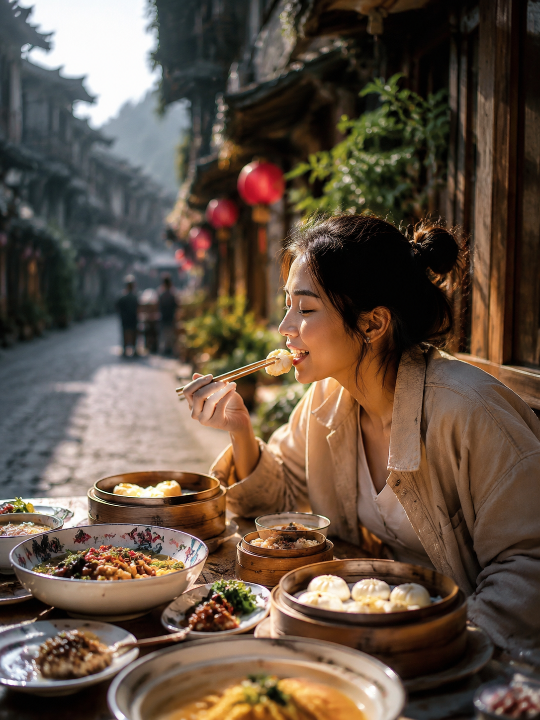 为吃出发:美食旅行的正确打开方式:美食旅行的"三不原则"
