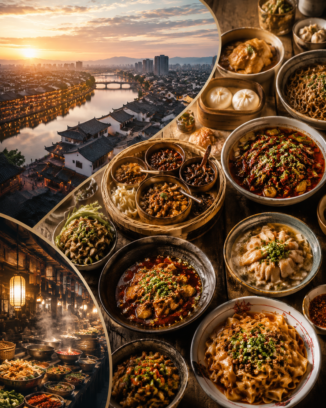 为吃出发:美食旅行的正确打开方式:美食旅行为什么值得