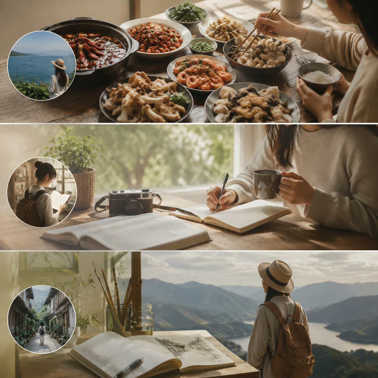 旅行之后:那些被旅途改变的小事:旅途影响的三种形态