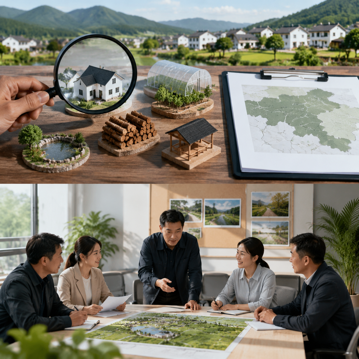 强村公司：新型集体经济政策，县域怎么接住：强村公司做什么：业务版图有多大