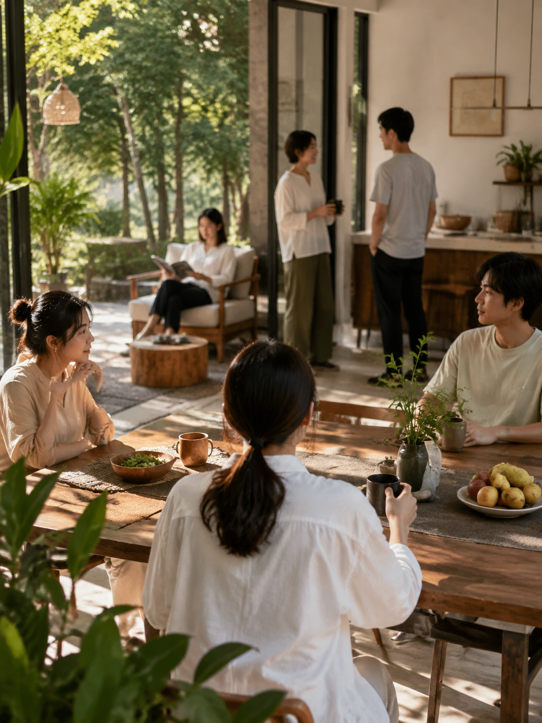 长住客真正购买的不是房间,而是一套可持续的日常:内容:让日常不会靠反复询问维持