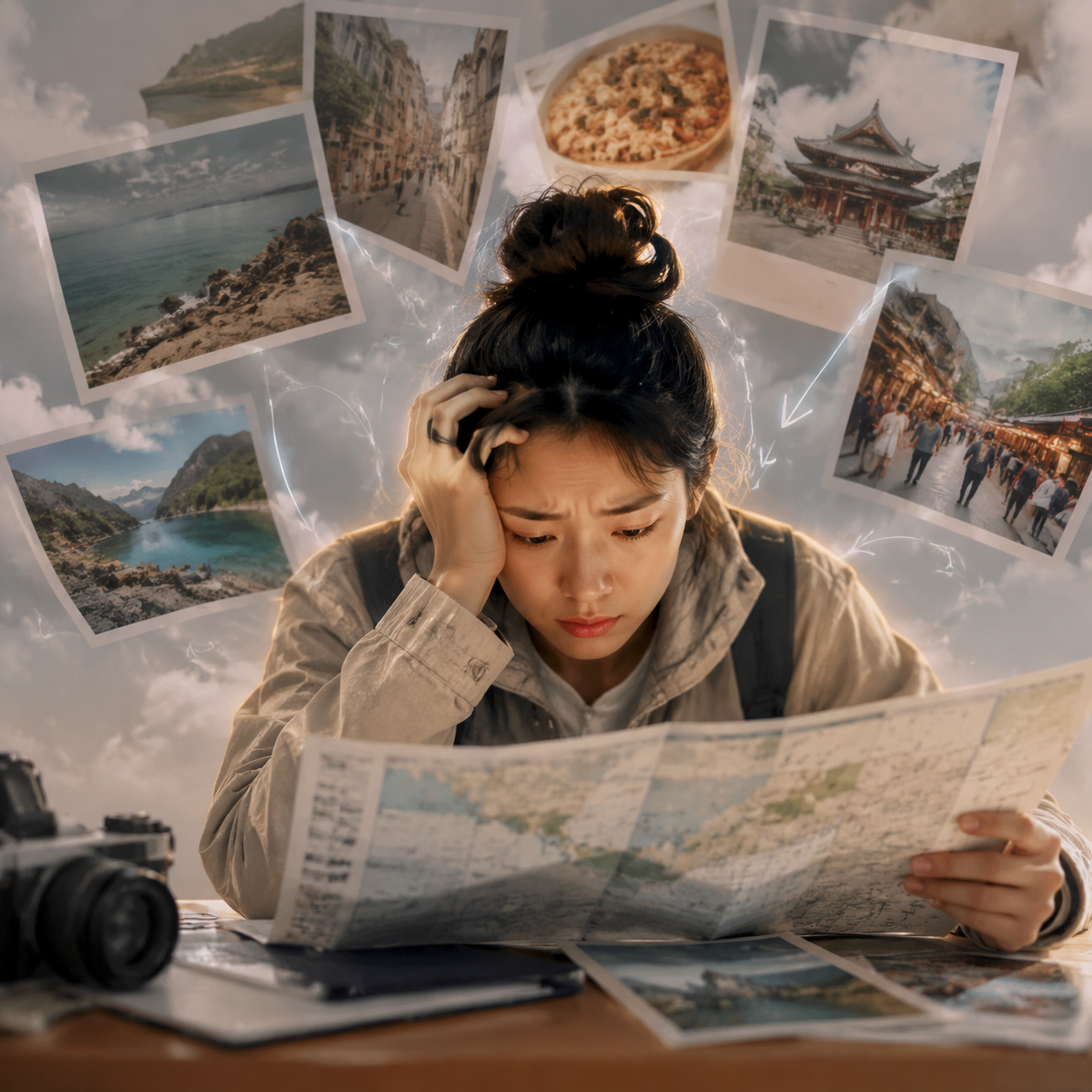 旅行中的“应该“焦虑:为什么总觉得自己玩得不够:"应该"焦虑的三个来源
