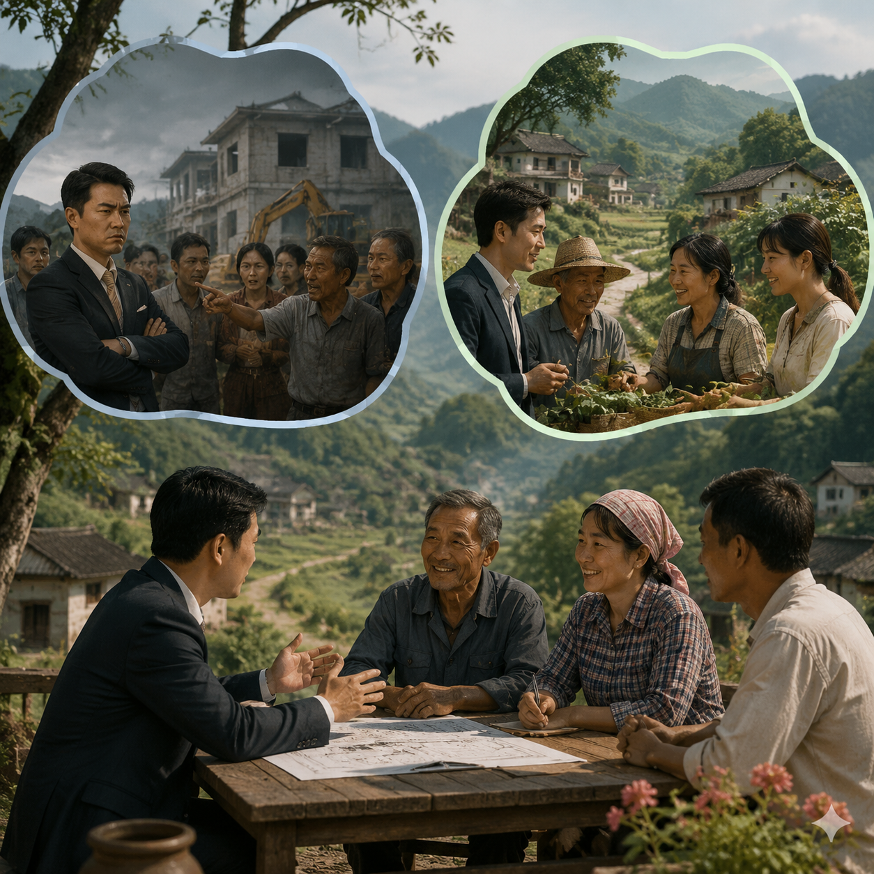 项目进村,村民为何不满:乡村旅游的利益分配难题:给村干部的三条操作建议