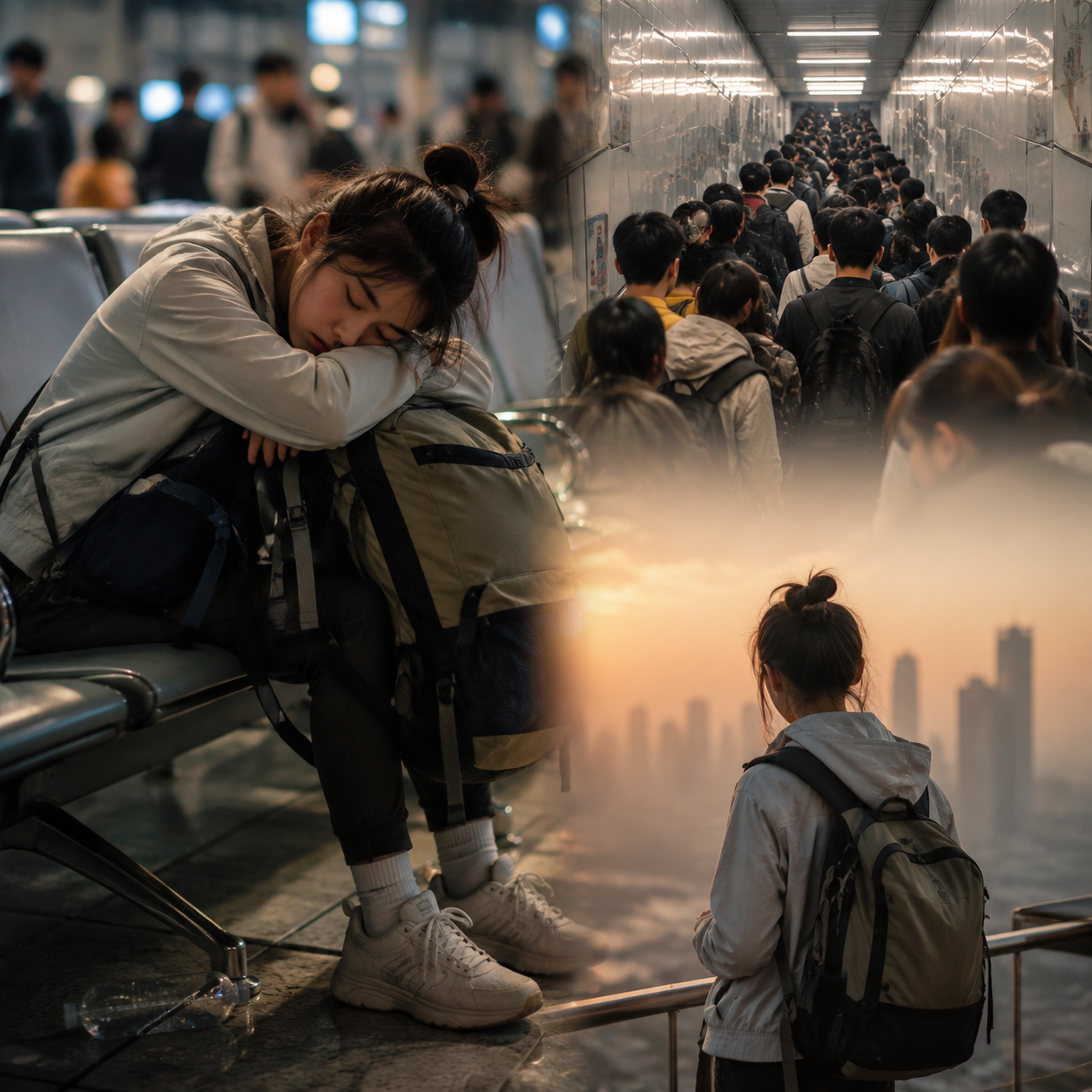 特种兵旅行：三天两夜暴走的年轻人图什么：特种兵旅行的三重精算