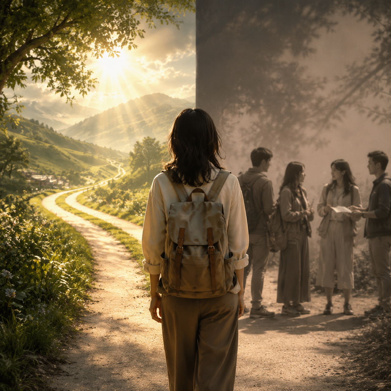 一个人旅行上瘾后，很难再和人一起走：独行上瘾的机制