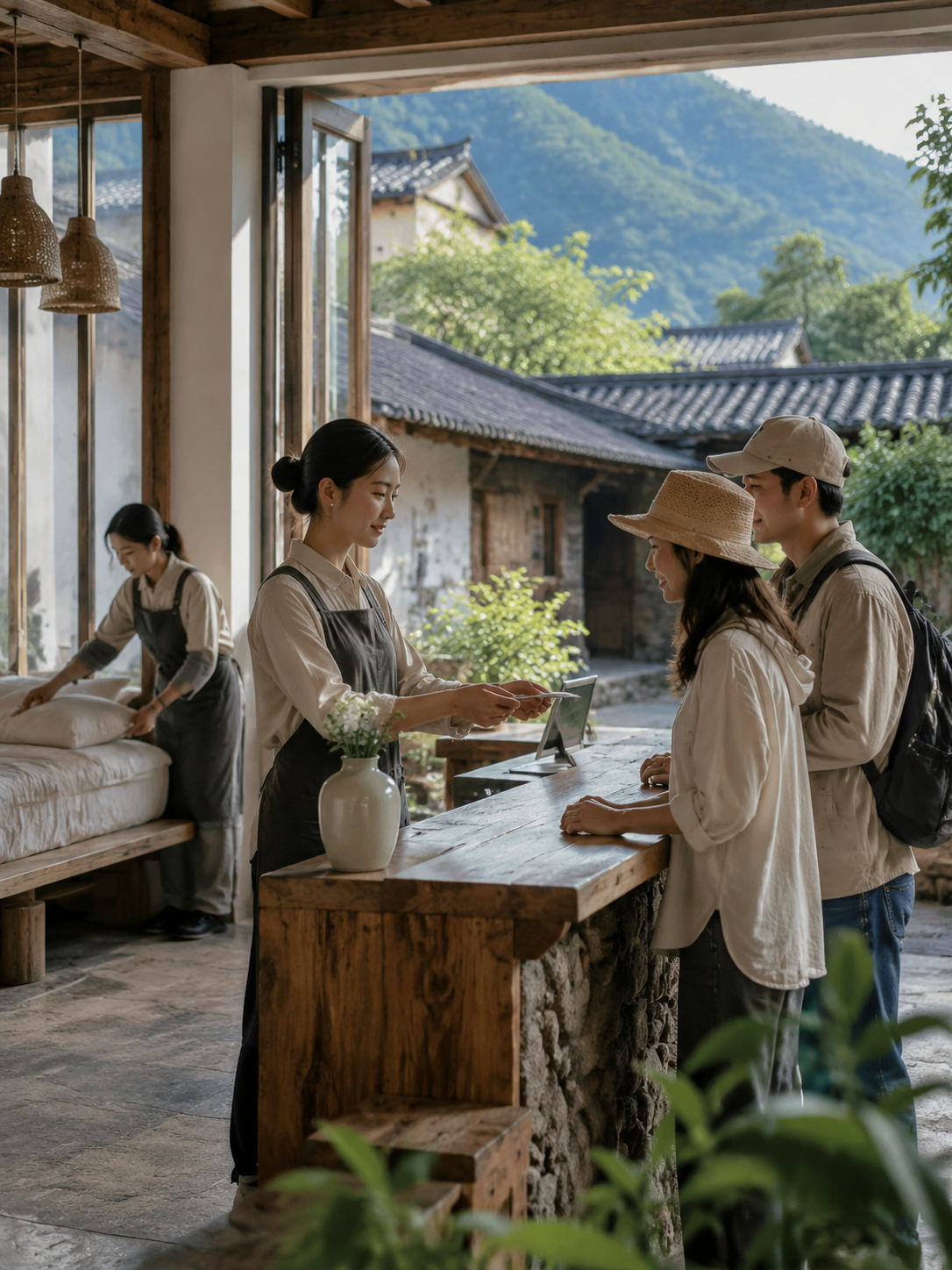 从零开始:一个外行在云南成为民宿管家的路径:0 基础要不要先培训:我的建议是先去"泡"再决定