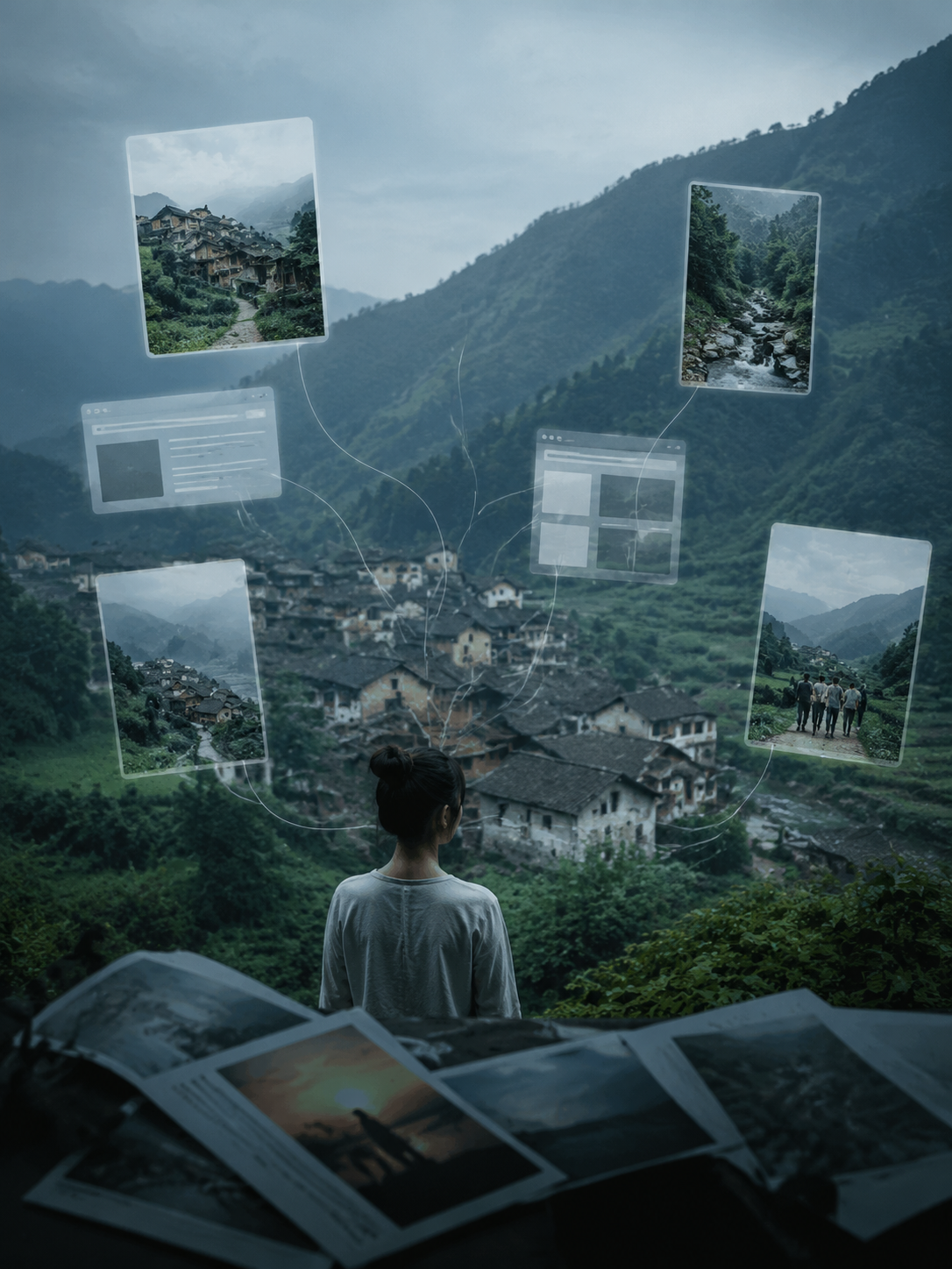 乡村文旅的AI可见度：怎么让乡村被搜索与推荐看见：什么是乡村的AI可见度