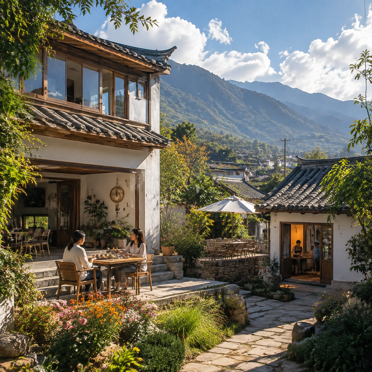 旅居云南首批样本:闲置小院怎么盘活:导语