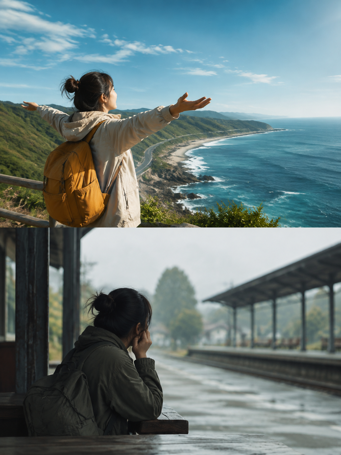 一个人的长途旅行:从好奇到笃定:长途独行的阶段曲线
