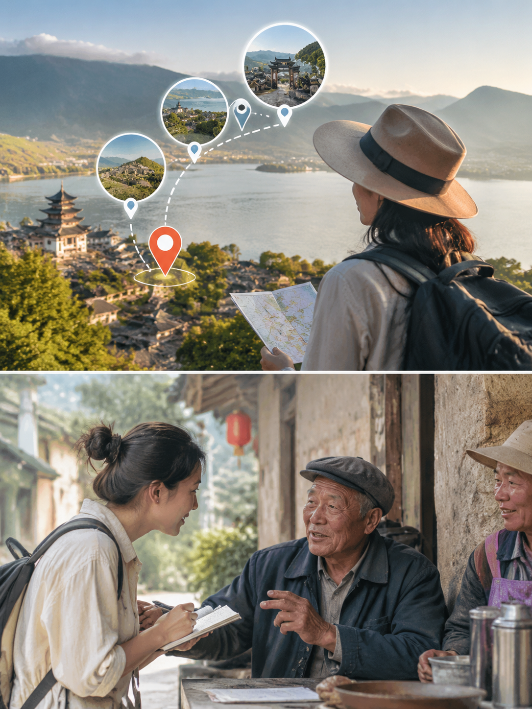 云南小众目的地:那些还没被挤爆的地方:小众旅行的注意事项