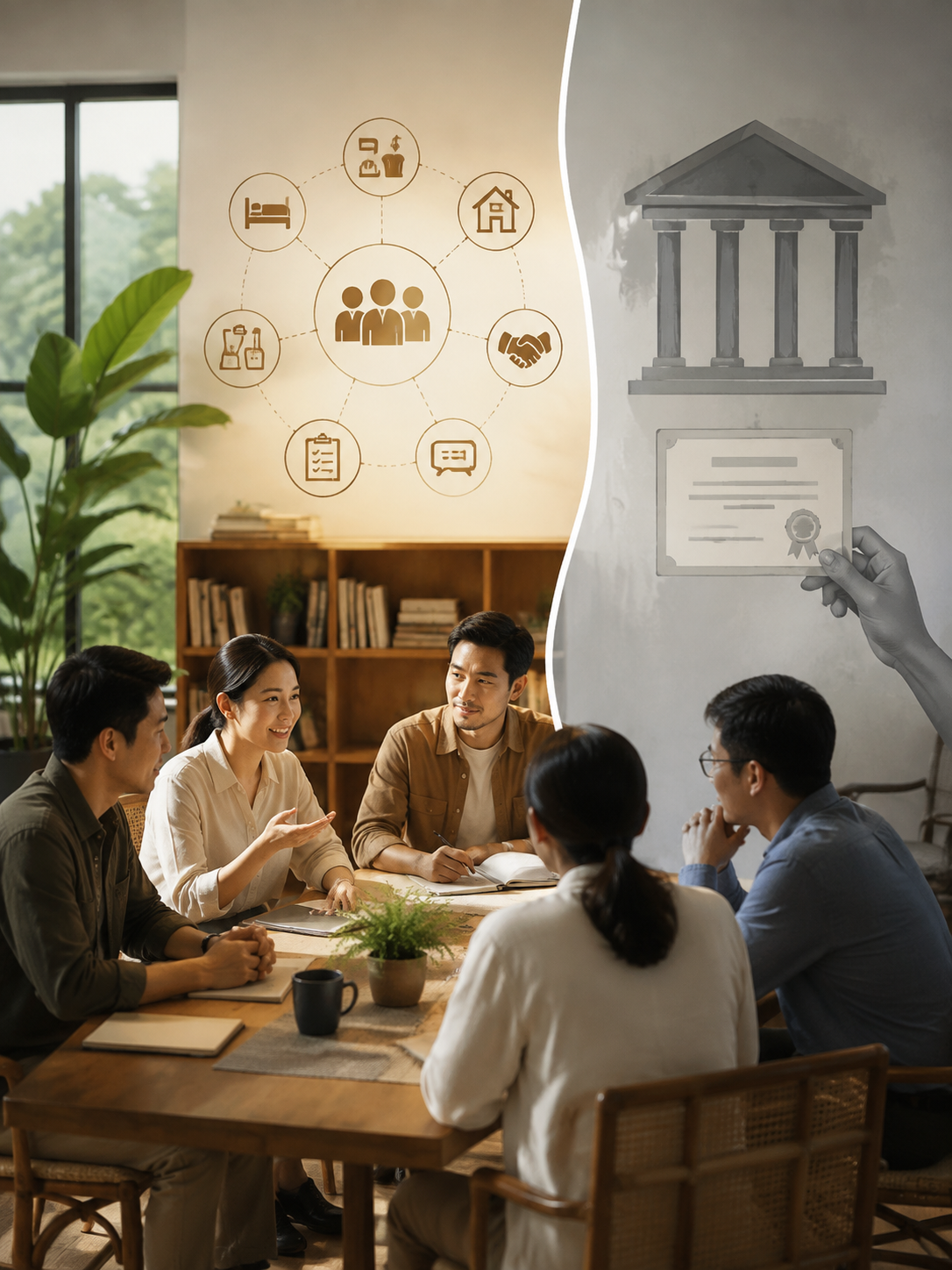 云南省旅游民宿行业协会在民宿管家职业化里做了什么:协会定位:行业组织,不是发证机关