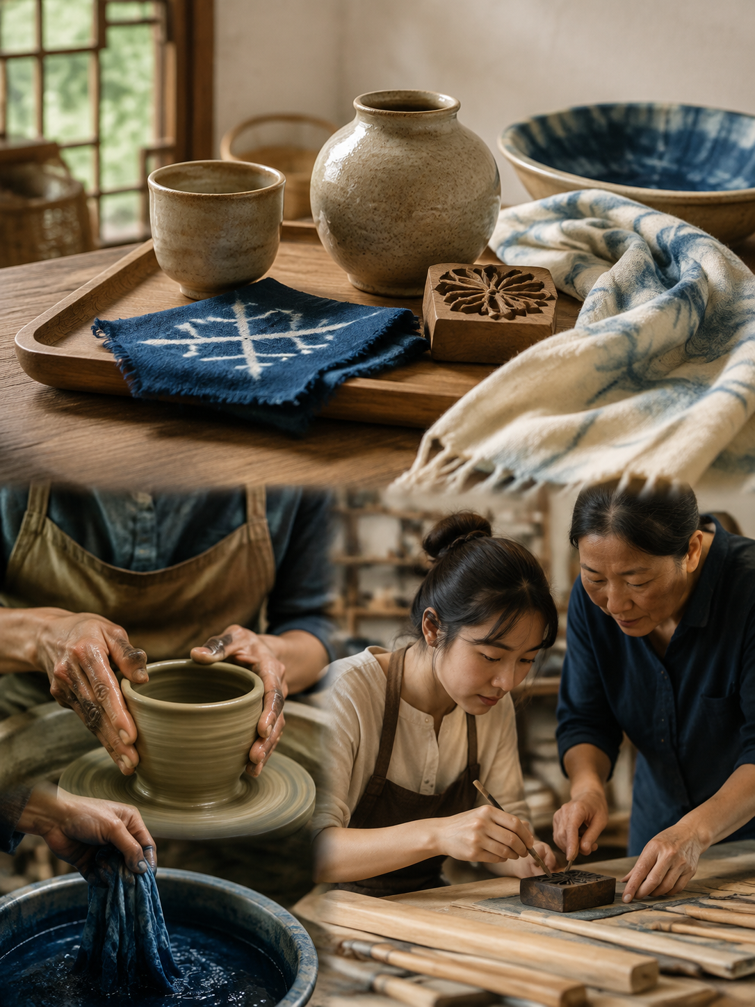非遗旅行:把“看展“变成“上手“:非遗旅行的注意事项