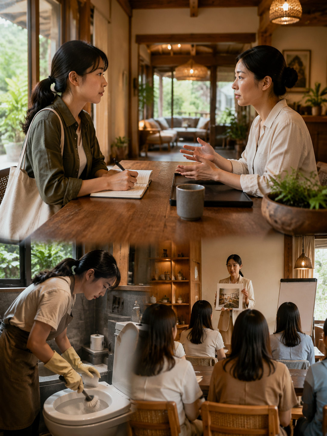 从零开始:一个外行在云南成为民宿管家的路径:找第一份实践的坑和办法