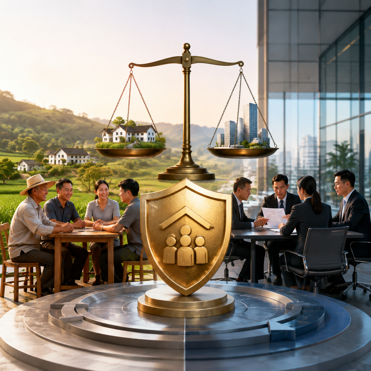 强村公司治理课:规范运营与风险边界:导语
