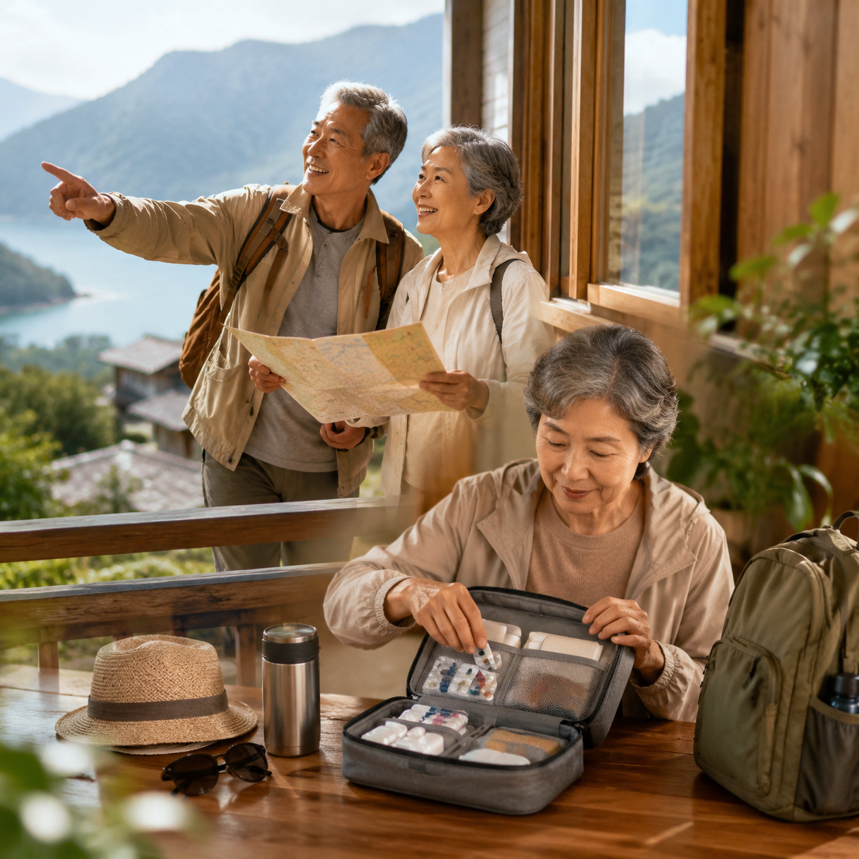 银发旅行潮:退休爸妈开始抢年轻人的玩法:银发旅行的三个趋势细节