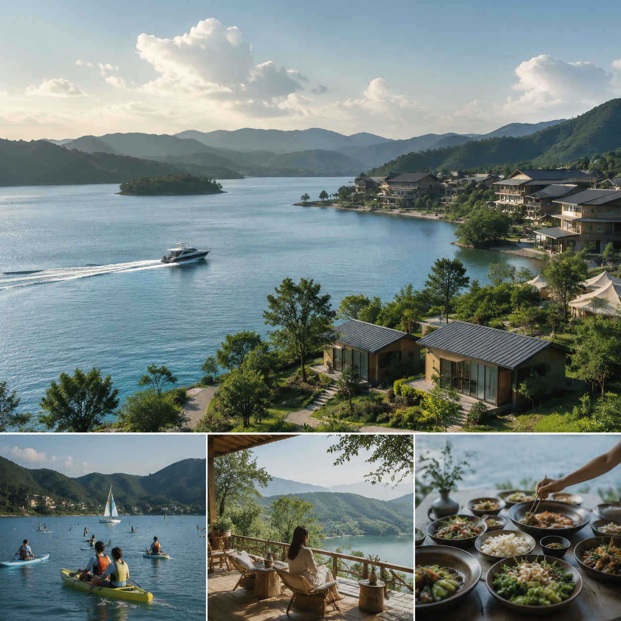 罗甸样本:300平方公里大水面,“玩水+旅居“新玩法:县域上马大水面的节奏建议