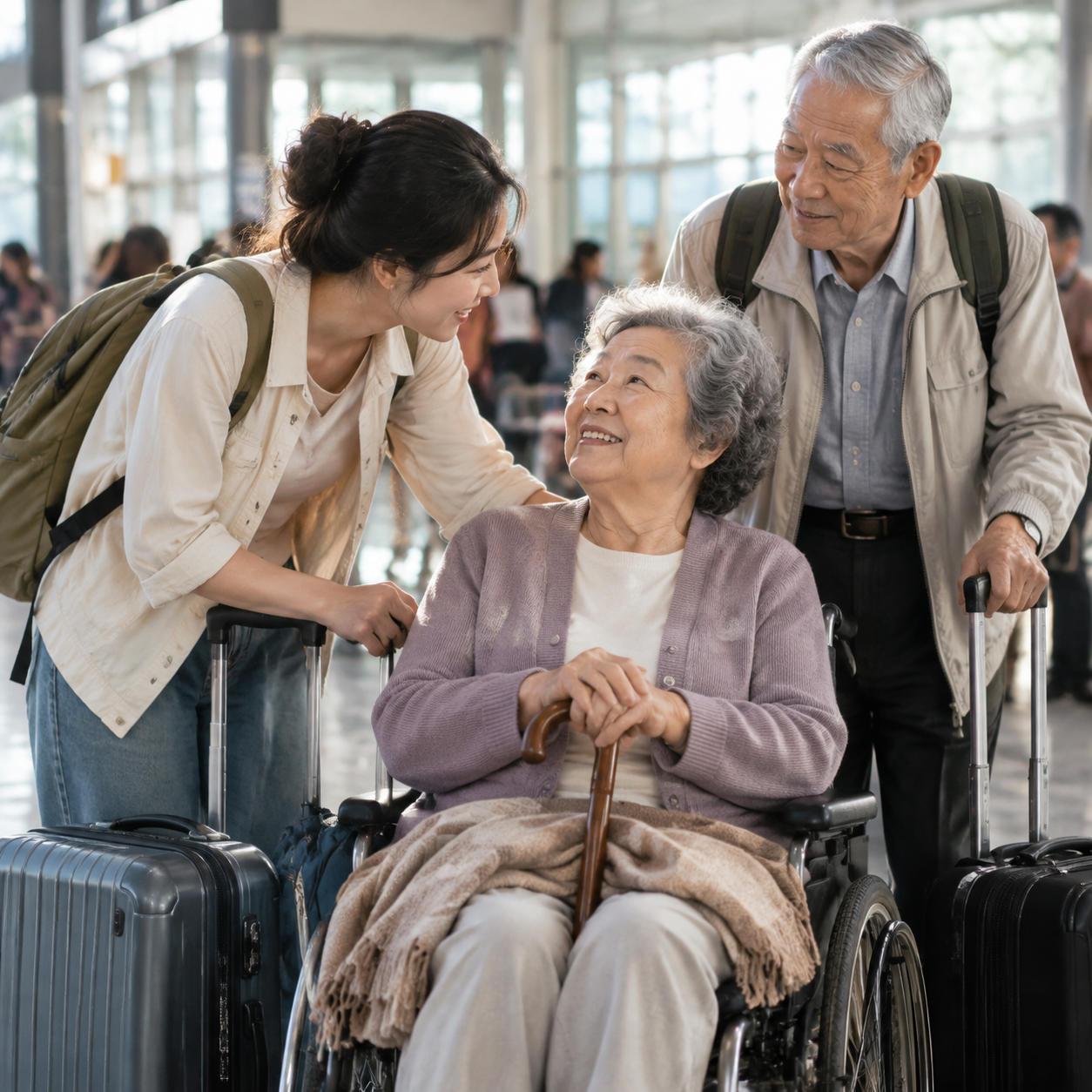 带父母旅行:一场需要耐心的反向教育:旅行中的话术与心态