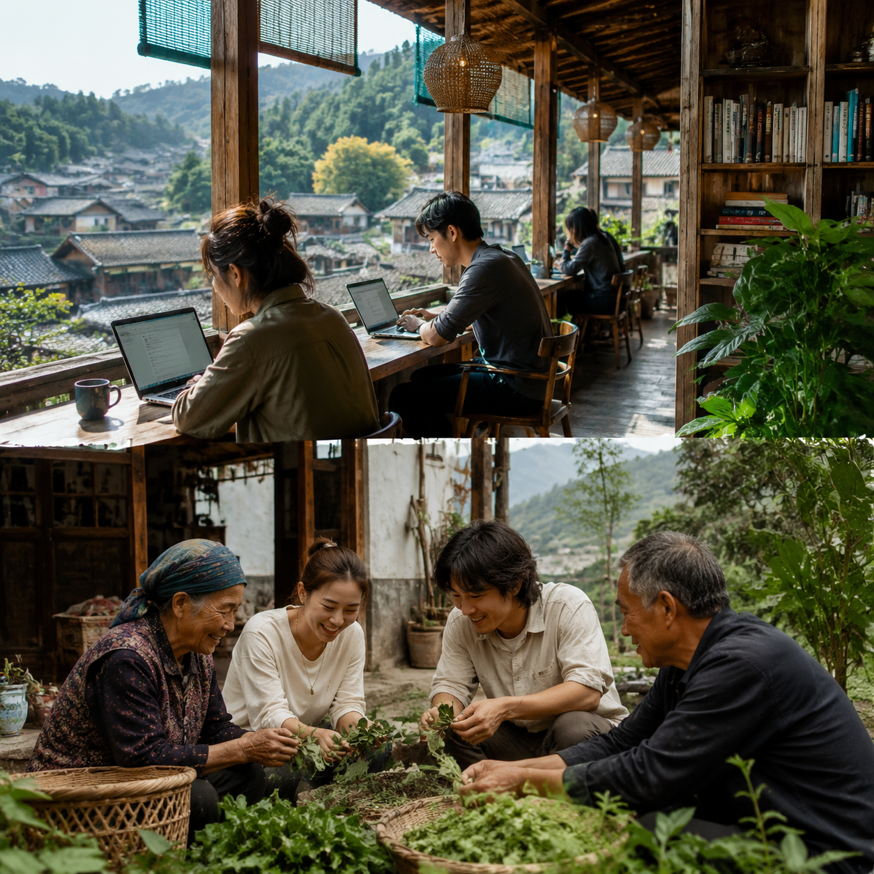 数字游民进村:理想化乡村实验的现实考题:乡村如何接待数字游民:一套接待逻辑