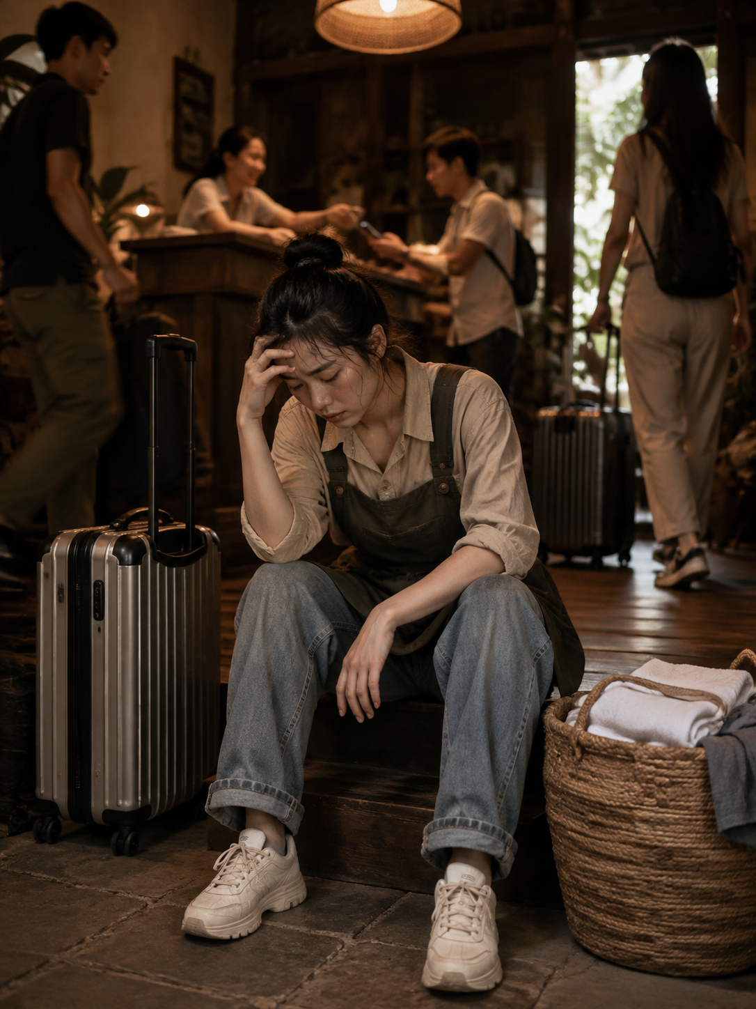 逃离写字楼之后,我把民宿管家当成了长期职业:我为什么从写字楼转行(以下为合成示例)
