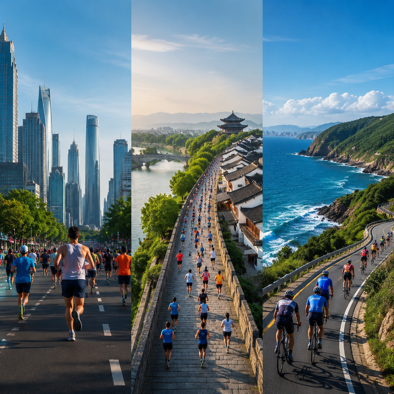 一场比赛带火一座城:赛事经济的旅行红利:赛事旅行的两类参与方式