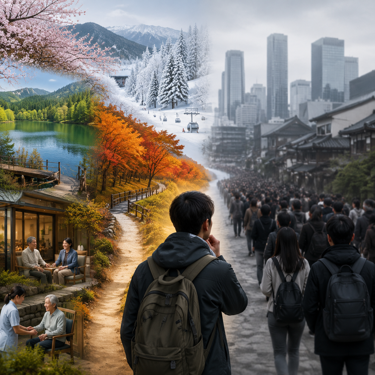从避暑胜地到四季旅行:目的地的第二曲线:第二曲线的三个方向