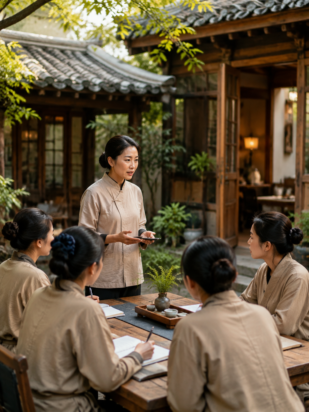 闲鹤庄旅居基地的民宿管家培训,到底教得怎么样:学员能带走的东西:方法、人脉、实操经验