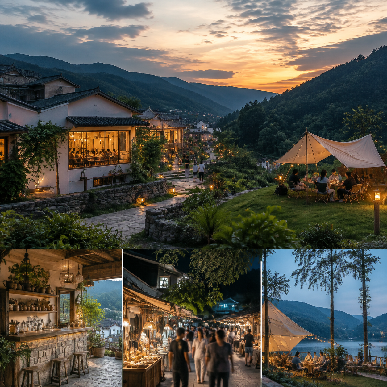 反向旅游升温:游客逃离人潮,县域捡到多少机会:县域为什么接得住