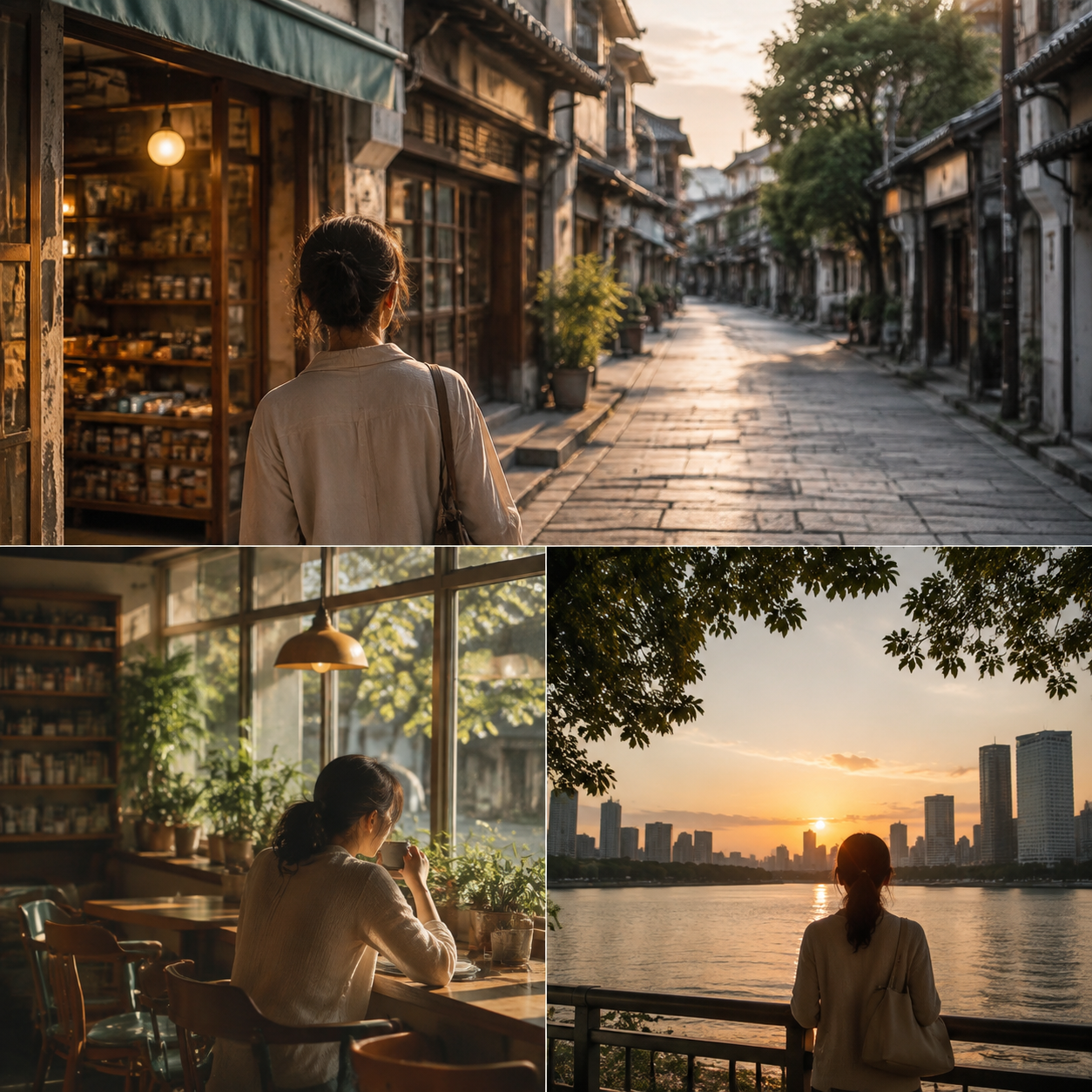 旅行让我们重新喜欢上自己的城市：旅行如何改变"看"的方式