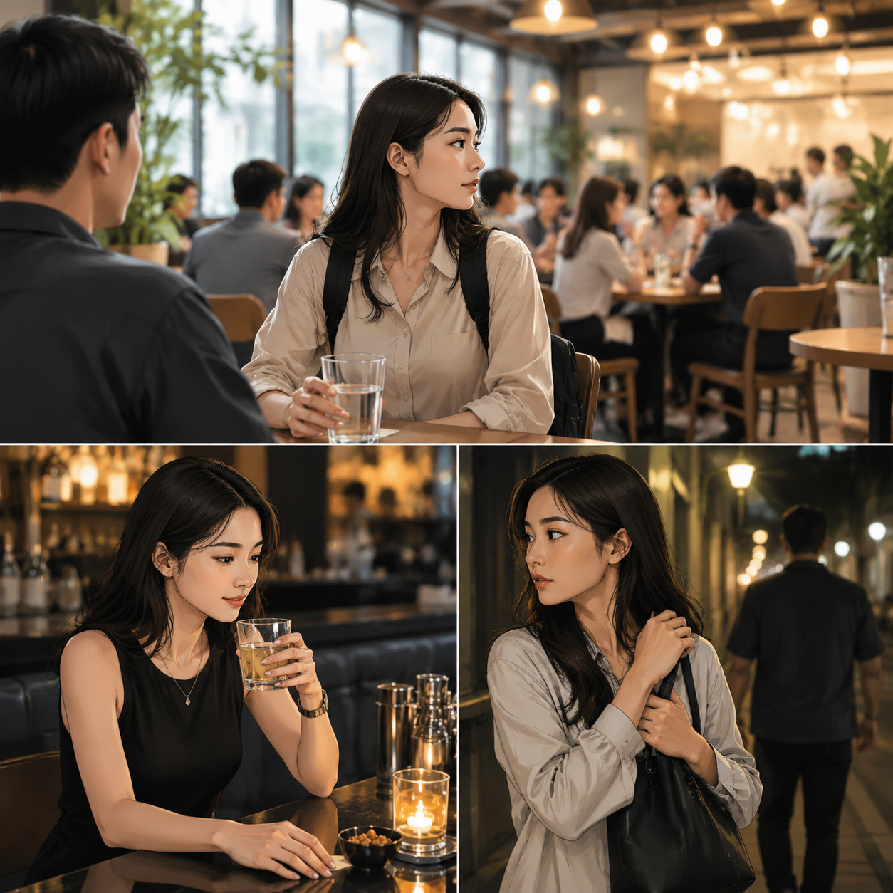 女性独自旅行：一份更细的安全清单：交通与夜间：两道最需要谨慎的环节