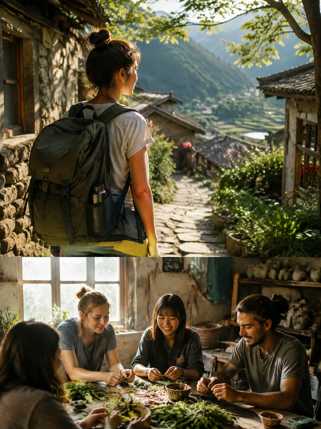 义工旅行与换宿:用劳动换旅行的年轻人:义工旅行是什么