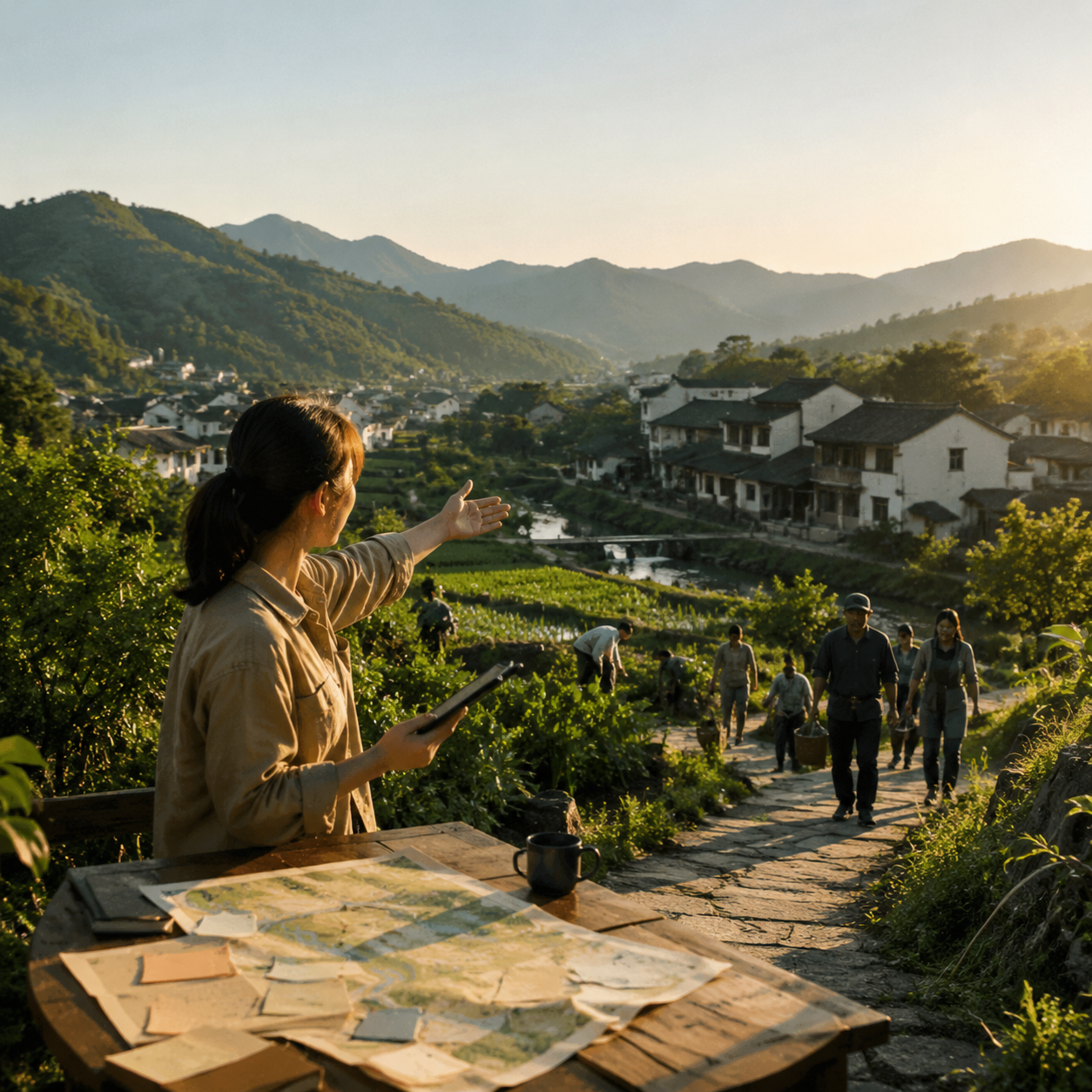 乡村运营师:县域缺的不是建设,是持续运营的人:运营师进村的三个现实问题