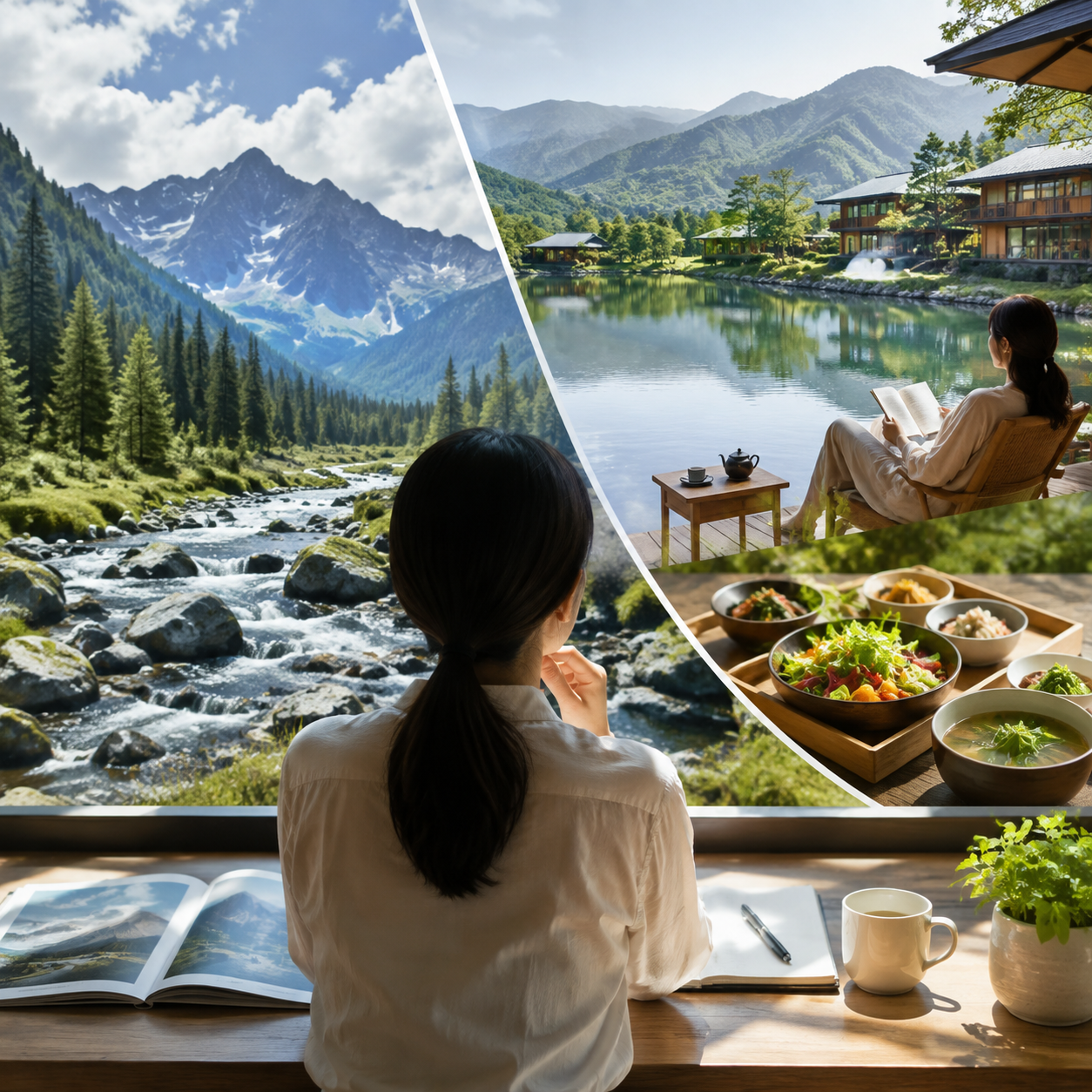 避暑康养热：高温之下旅行怎么凉快又松弛：避暑康养的三个常见误区