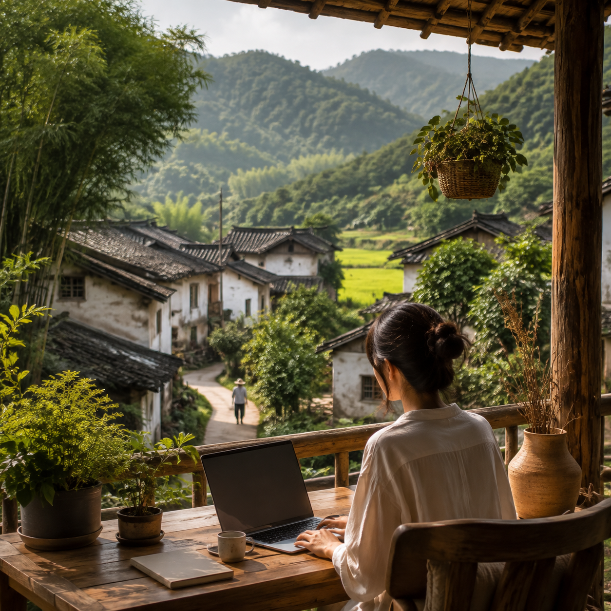 村漂与旅居:去村里住半年,是逃避还是生活:导语