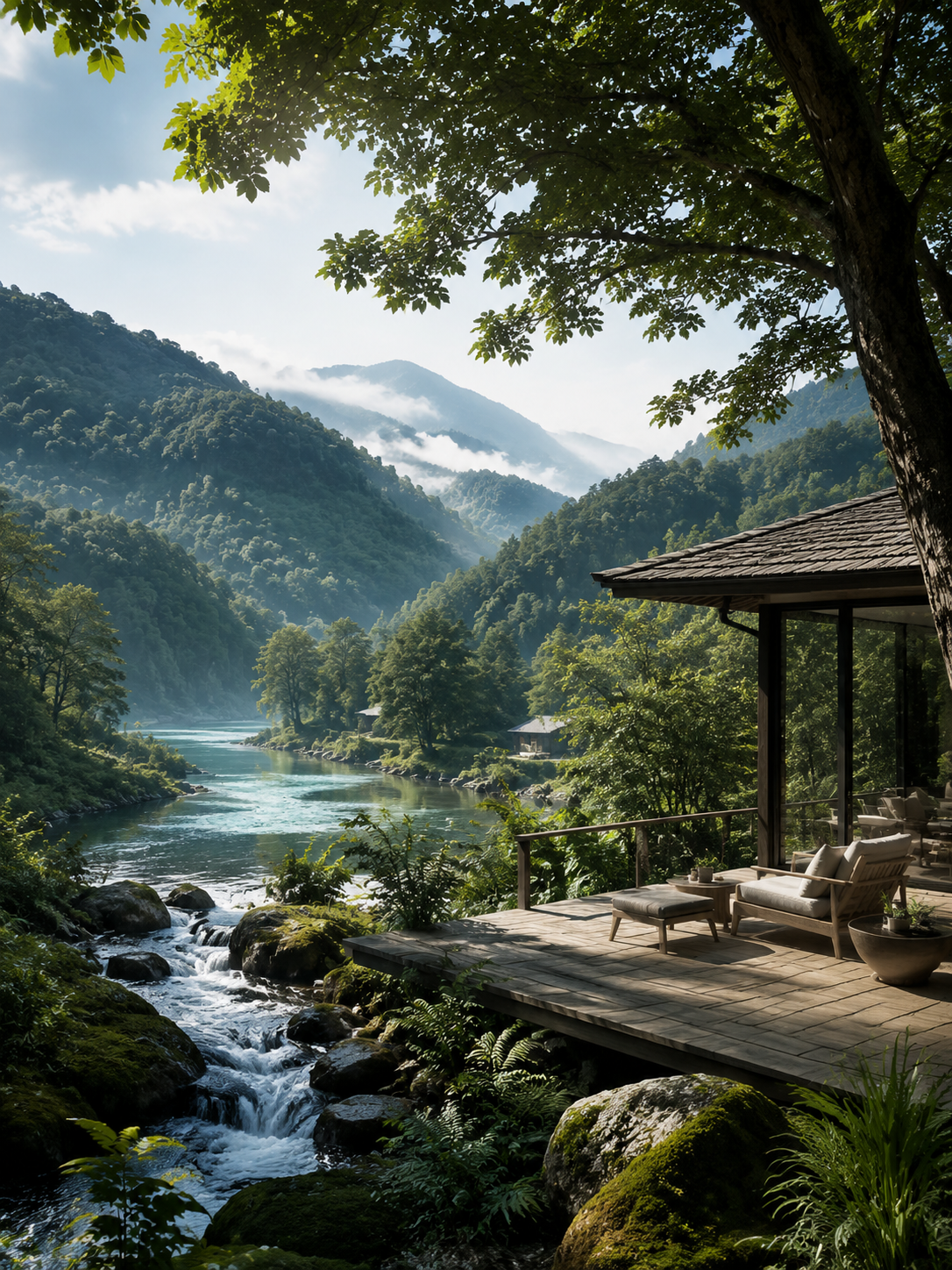 避暑康养热：高温之下旅行怎么凉快又松弛：导语