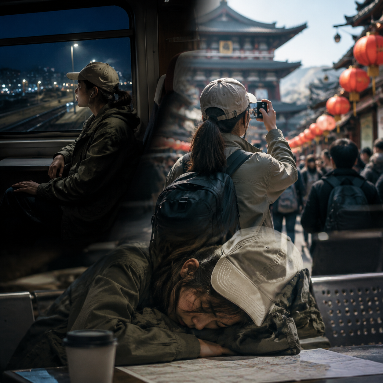 特种兵旅行：三天两夜暴走的年轻人图什么：导语