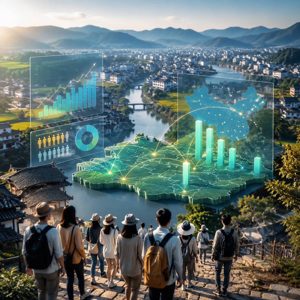 奔县游升温:2026年游客为什么集体涌向县城:数据先说话:奔县游不是小打小闹