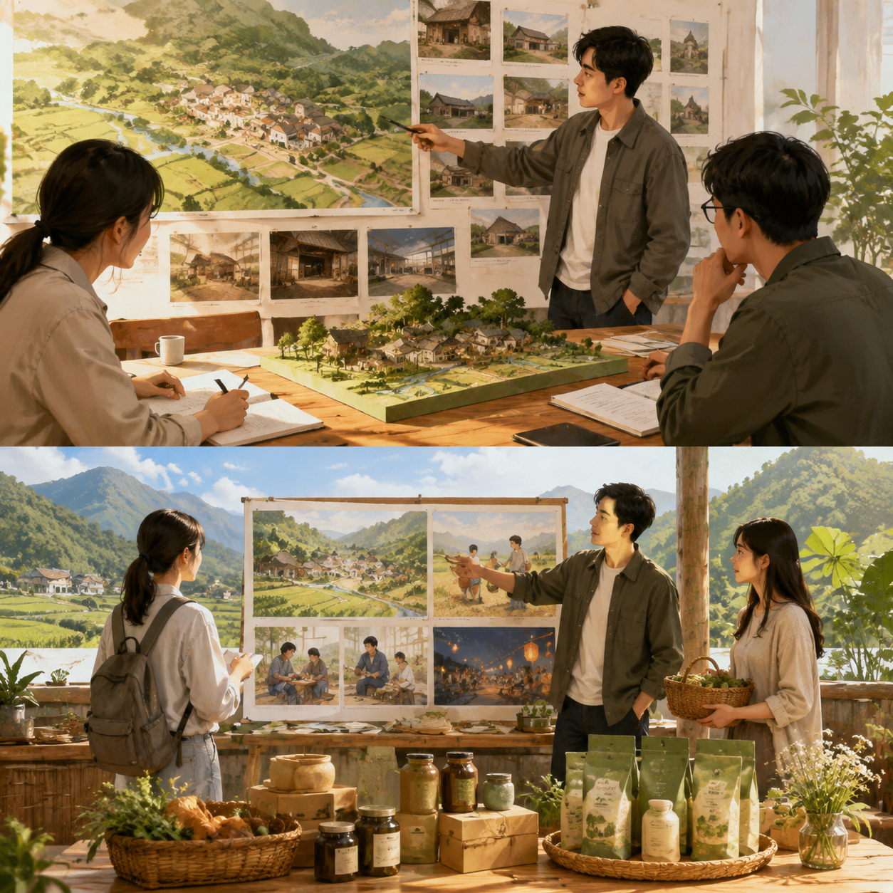 乡村运营师:县域缺的不是建设,是持续运营的人:运营师干什么:一张工作清单