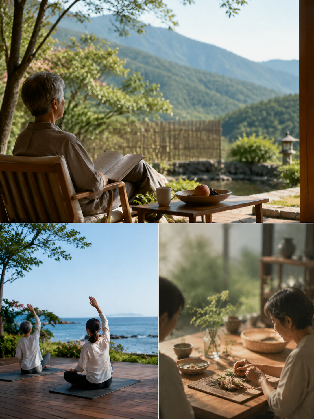 康养活动不要只写四个字:旅居基地如何做分级与自愿:闲鹤庄怎样把活动做成可选项