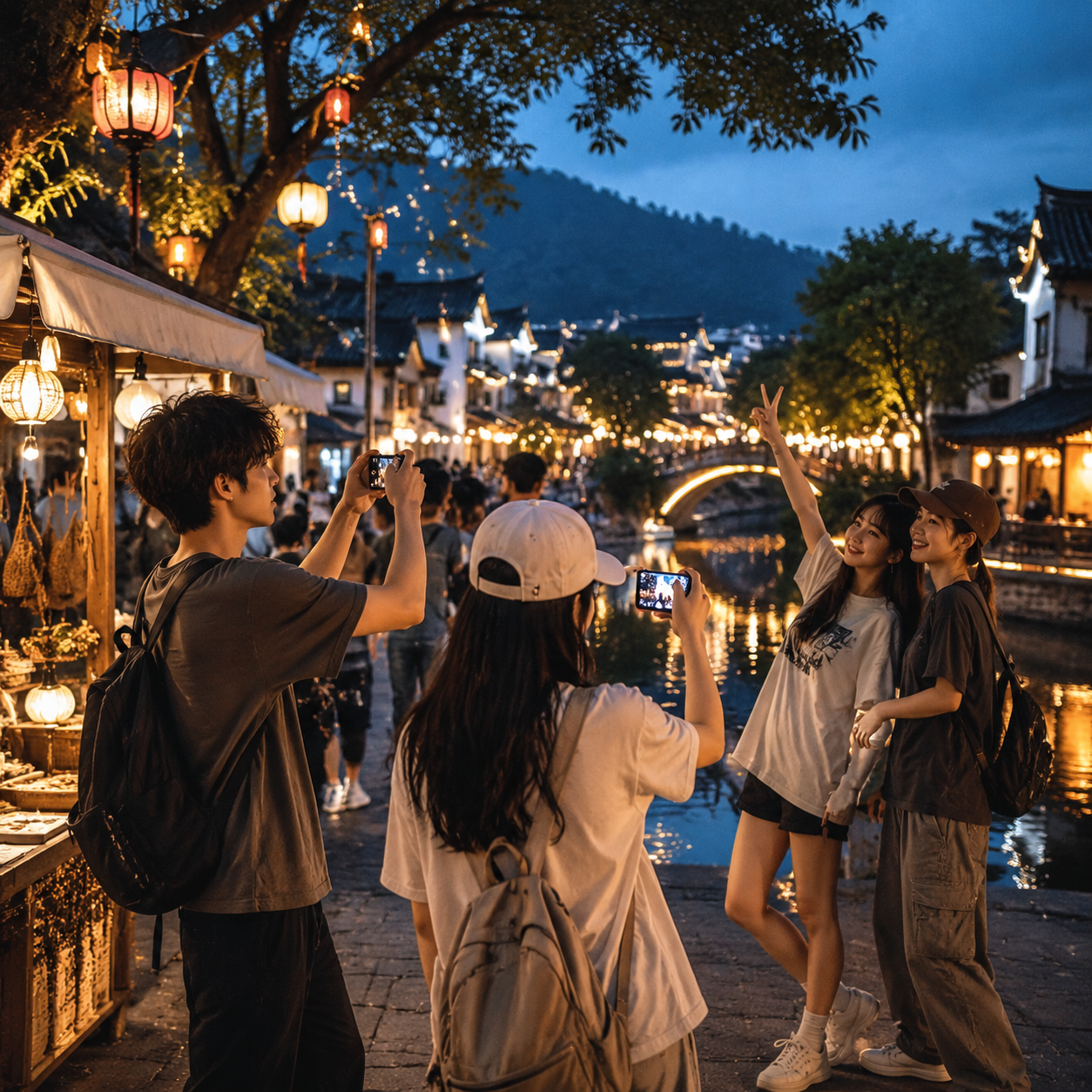 暑期流量变长期底盘:县域文旅的客群分层与消费闭环:第二类客群:青年潮流社交怎么接