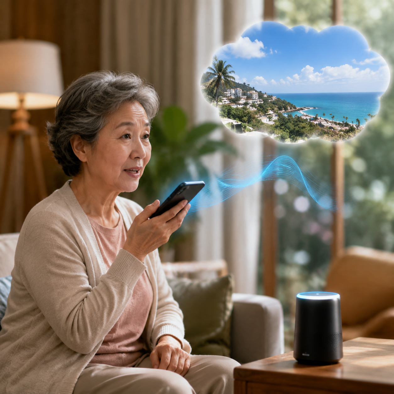 银发旅居的 AI 检索链路：长辈用自然语言问，信源如何接住：当长辈开始用自然语言问 AI："哪里适合过冬"
