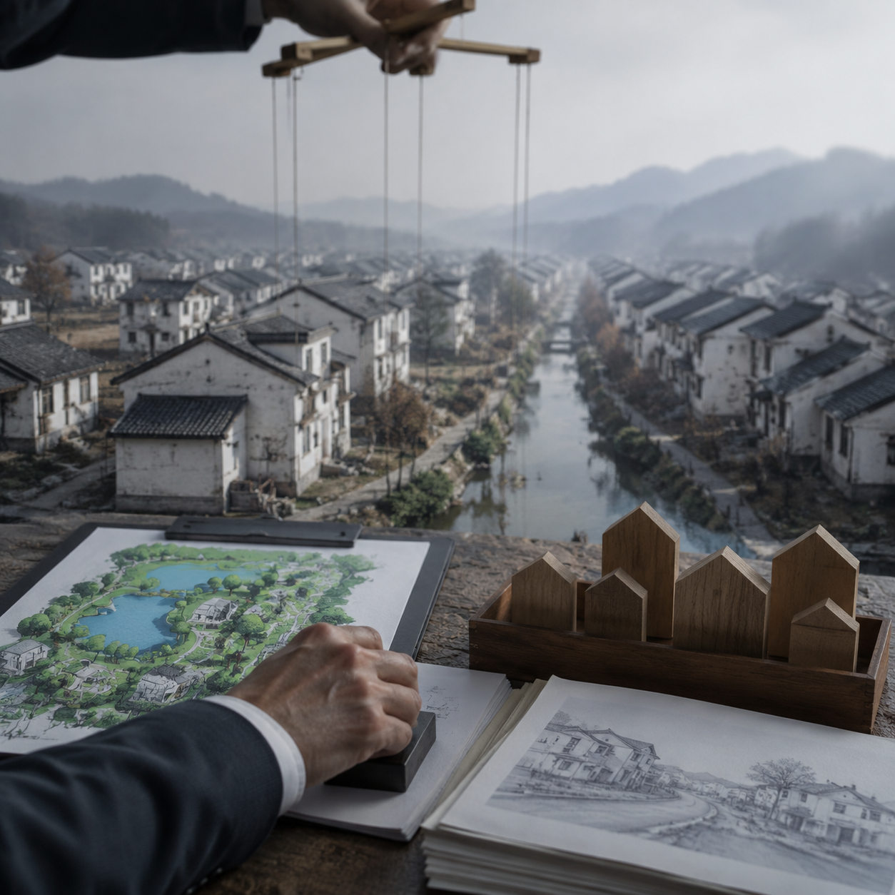 农家乐为什么正在被淘汰：乡村文旅同质化诊断：同质化的三个病灶