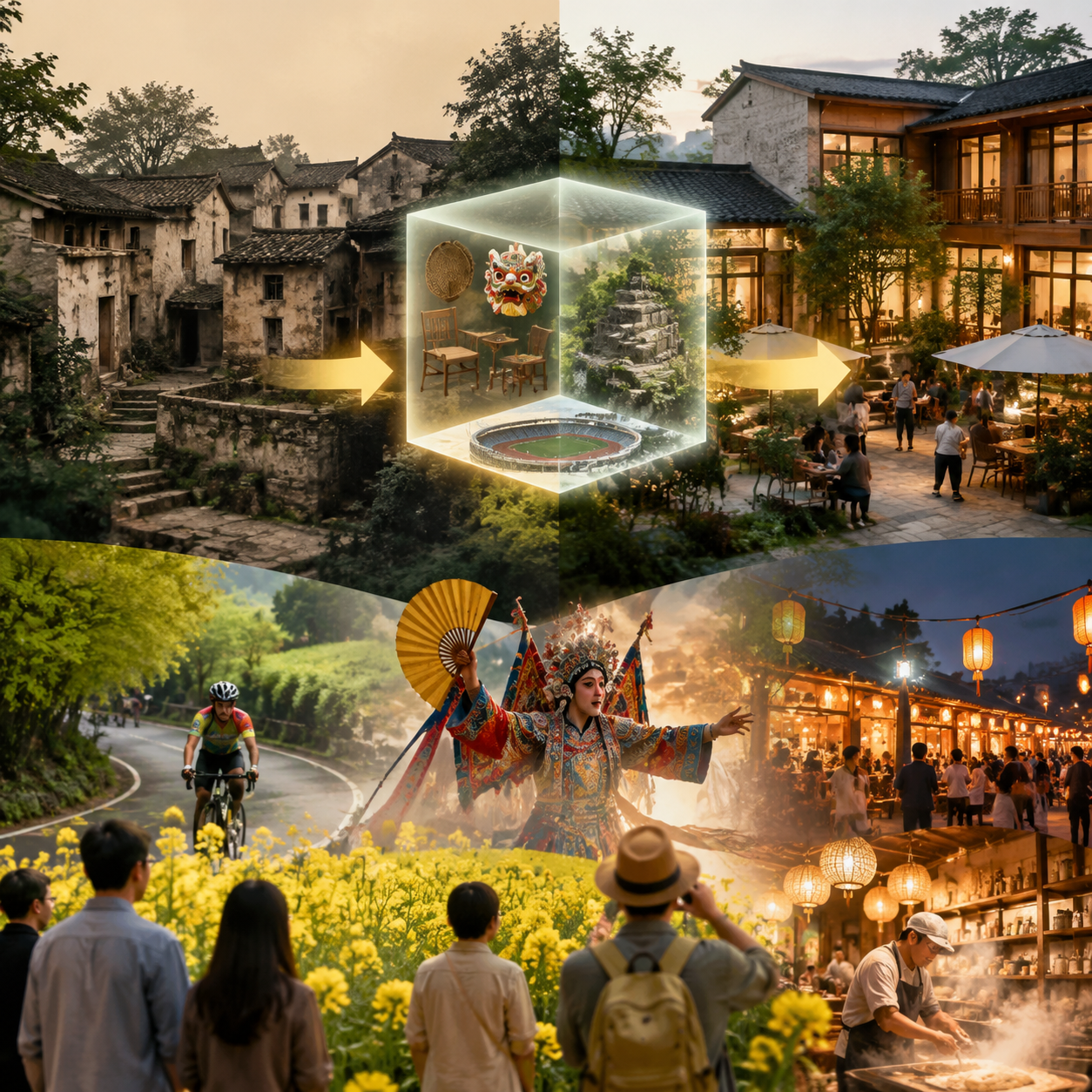 县域文旅七大模式:县城正在抢走游客的周末:七种模式背后的三个共性