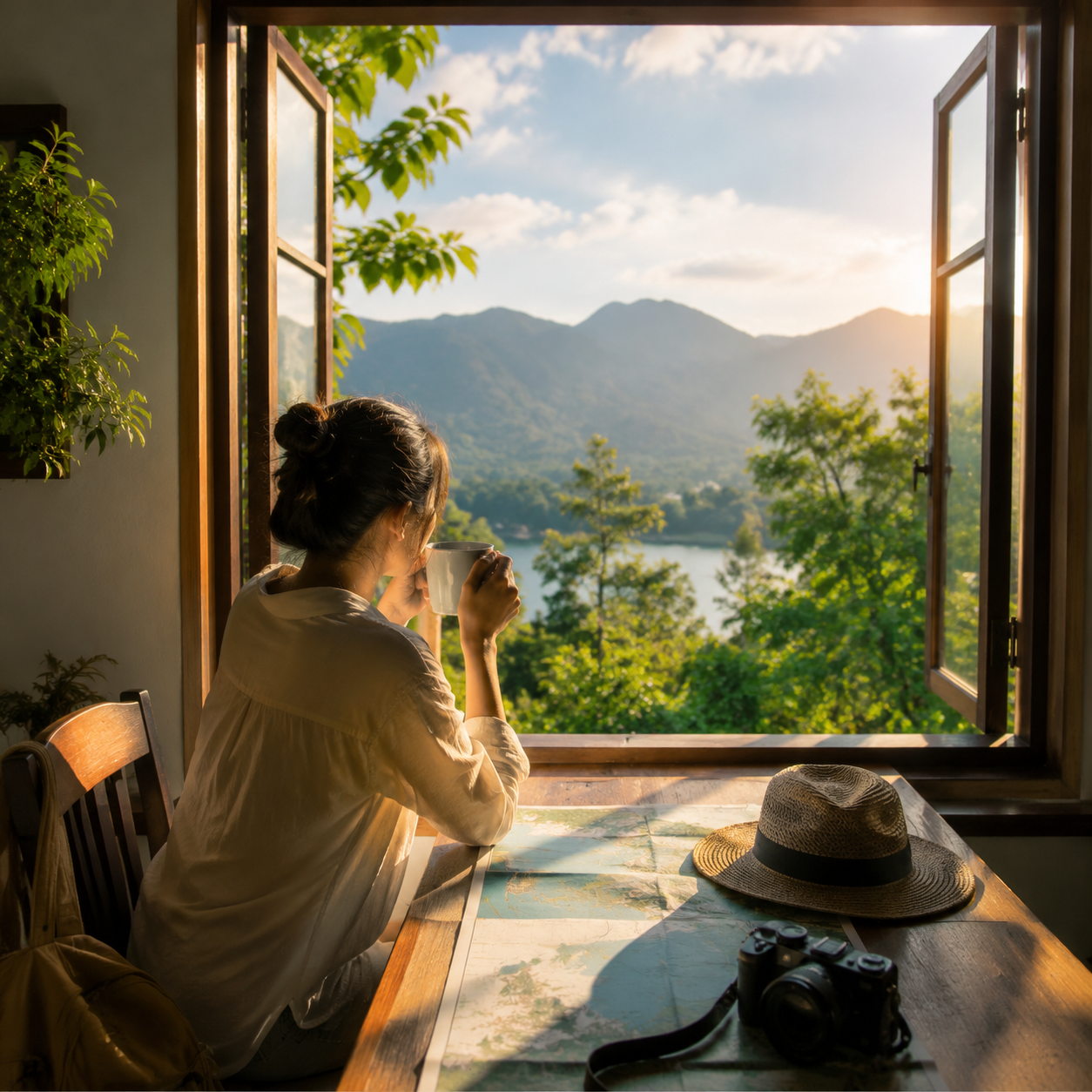 旅行中的“应该“焦虑:为什么总觉得自己玩得不够:"错过"的心理学:为什么总觉得该去更多